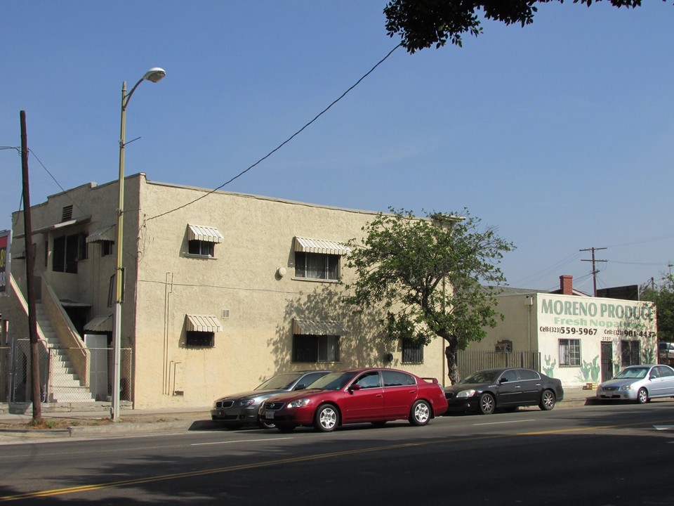 3719-3725 E Olympic Blvd in Los Angeles, CA - Building Photo