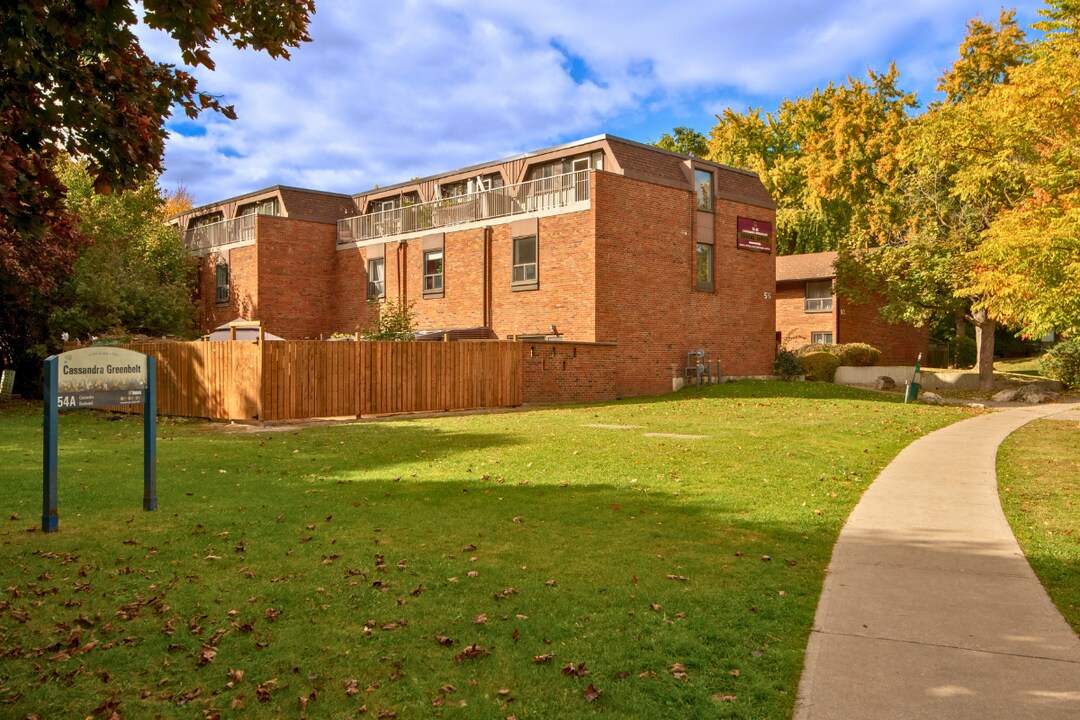 Cassandra Townhomes in Toronto, ON - Building Photo