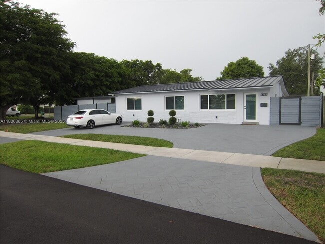 property at 8760 SW 20th St