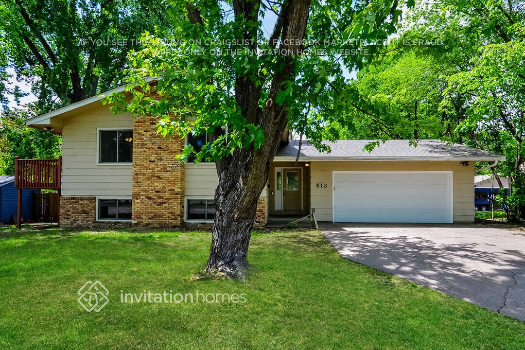 413 Rush Ave NW in Elk River, MN - Building Photo