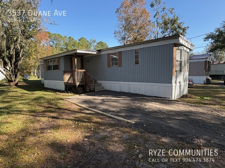 3537 Duane Ave in Jacksonville, FL - Building Photo