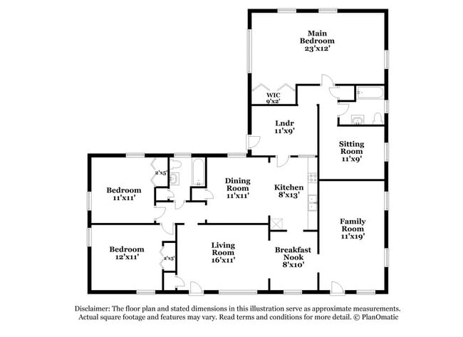 2082 Warren Dr SW in Austell, GA - Foto de edificio - Building Photo