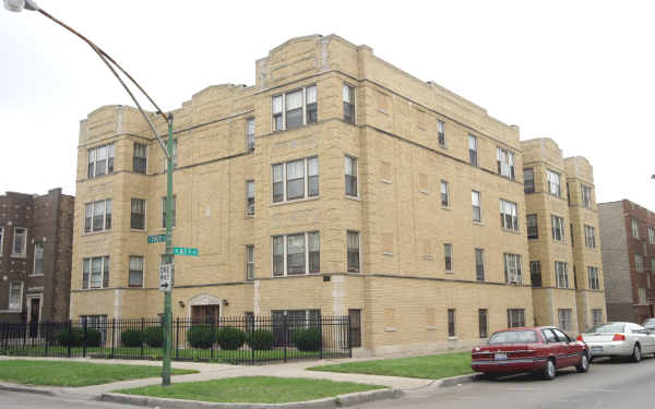 6055-6059 S Troy St in Chicago, IL - Foto de edificio