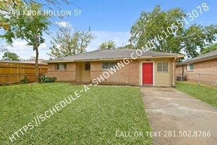743 Knob Hollow St in Channelview, TX - Building Photo