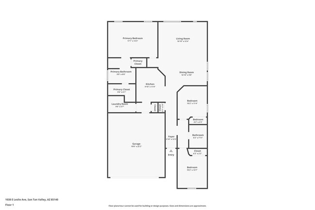 1038 E Leslie Ave in San Tan Valley, AZ - Building Photo - Building Photo