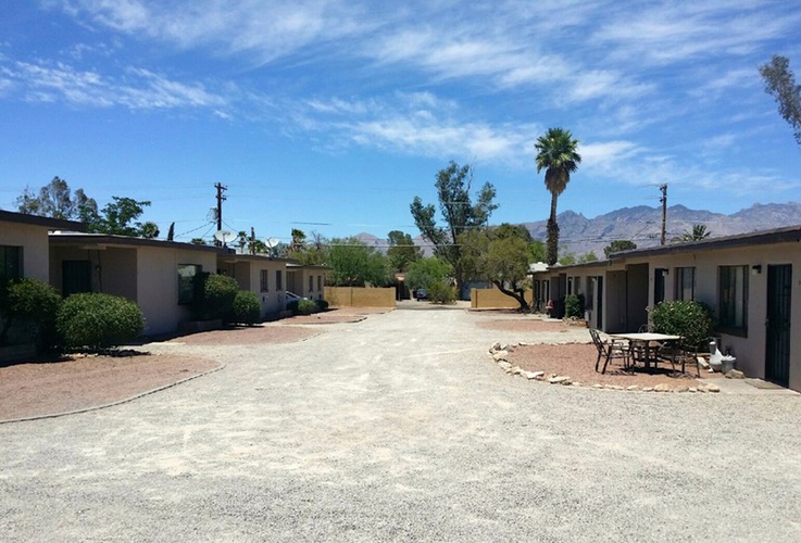 Sonoran Village in Tucson, AZ - Building Photo