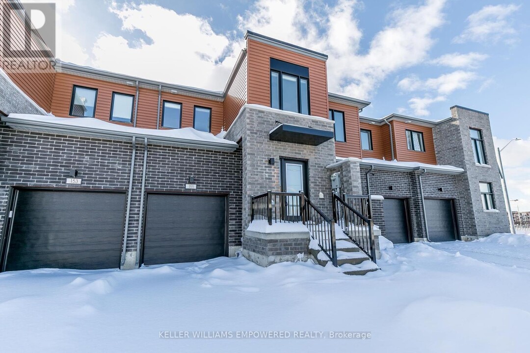 155 GATELAND Dr in Barrie, ON - Building Photo