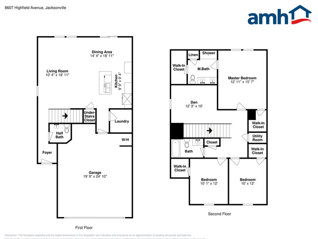 8607 Highfield Ave in Jacksonville, FL - Building Photo - Building Photo