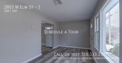 2803 W Elm St-Unit -1 in Wichita, KS - Foto de edificio - Building Photo