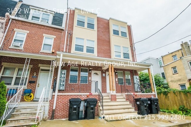 3432 Wallace St, Unit Unit C in Philadelphia, PA - Building Photo - Building Photo