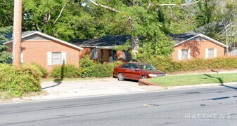 Bruce Apartments in Macon, GA - Building Photo