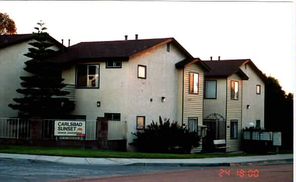 Carlsbad Sunset Senior Apartments in Carlsbad, CA - Building Photo