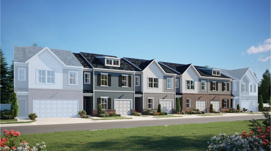 6430 Gennaker Run in Richmond, VA - Building Photo