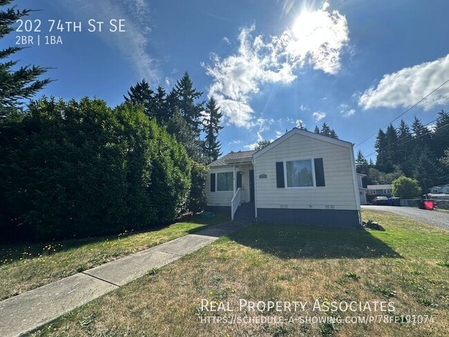 property at 202 74th St SE