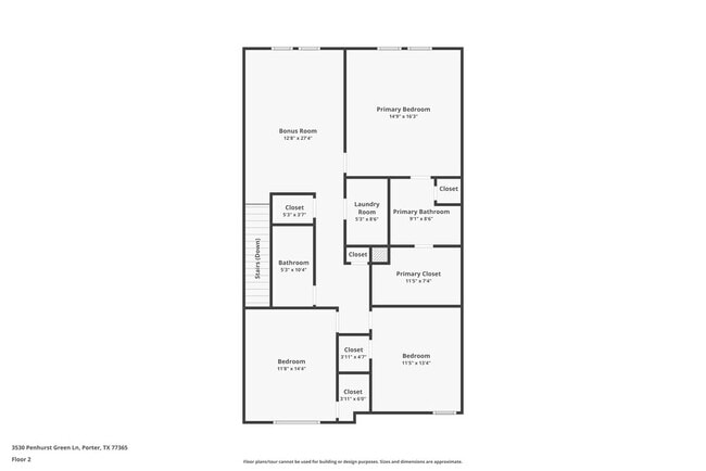 3530 Penhurst Grn in Porter, TX - Building Photo - Building Photo