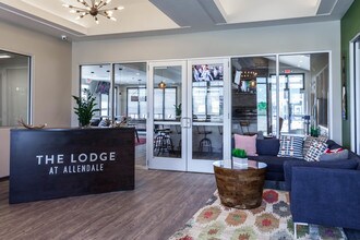 The Lodge at Allendale in Allendale, MI - Building Photo - Lobby