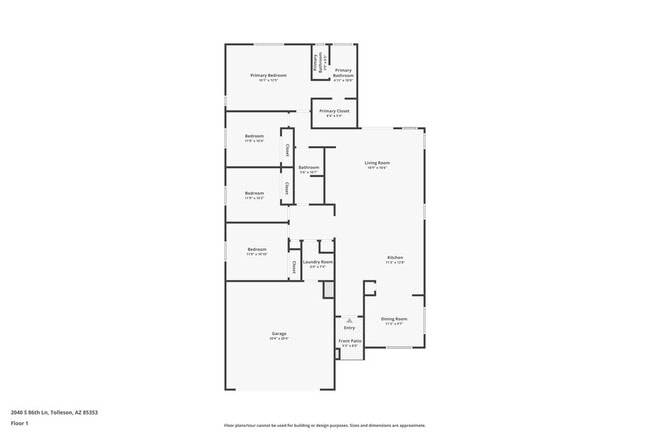 2040 S 86th Ln in Tolleson, AZ - Building Photo - Building Photo