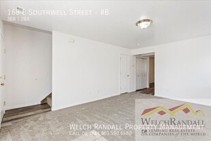 168 E Southwell St-Unit -#B in Ogden, UT - Foto de edificio - Building Photo