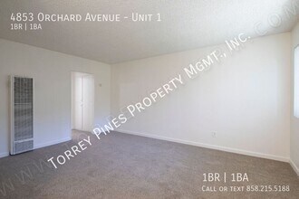 4853 Orchard Ave in San Diego, CA - Building Photo - Building Photo