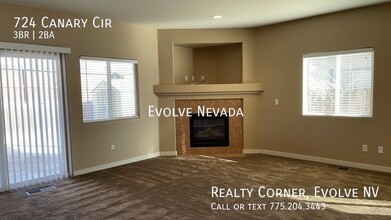 724 Canary Cir in Fernley, NV - Building Photo - Building Photo