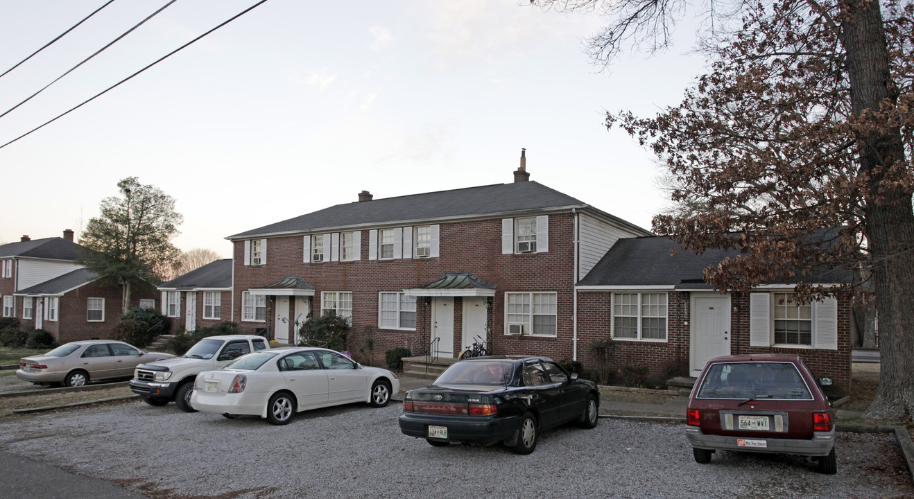 Fairmont Heights Apartments in Knoxville, TN - Building Photo