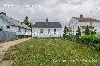 13428 St James Ave in Cleveland, OH - Foto de edificio - Building Photo