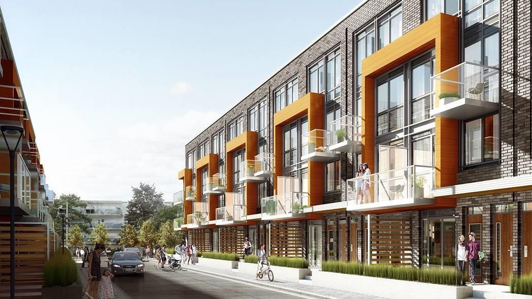 75Curlew Urban Towns in Toronto, ON - Building Photo