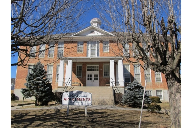 Schoolhouse Apartments in Craigsville, VA - Building Photo