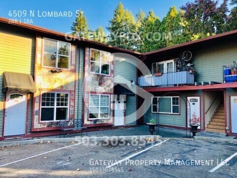 property at 4509 N Lombard St