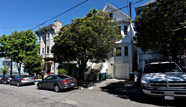 36 Grattan St in San Francisco, CA - Foto de edificio - Building Photo