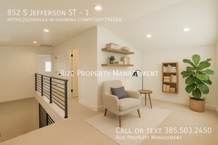 852 Jefferson St W in Salt Lake City, UT - Building Photo