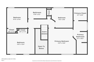 208 Chamblin Dr in Cedar Hill, TX - Foto de edificio - Building Photo