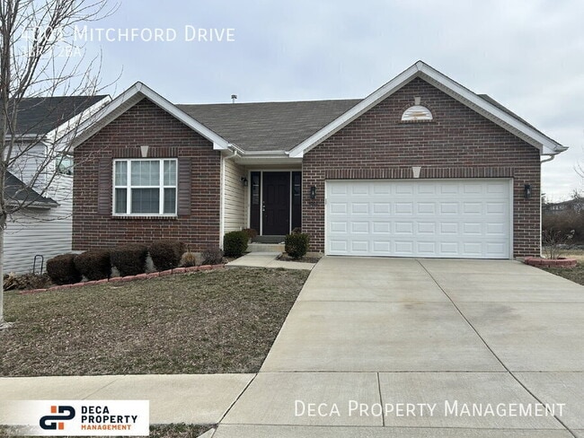 property at 4001 Mitchford Dr
