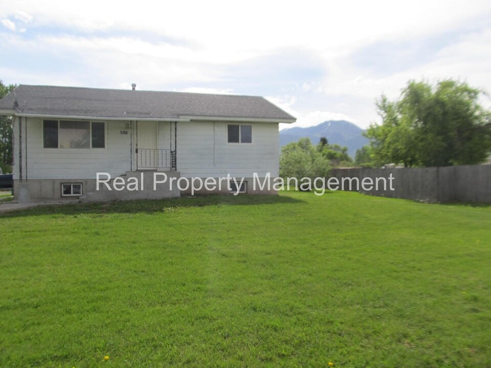 536 S 1000 W in Logan, UT - Building Photo