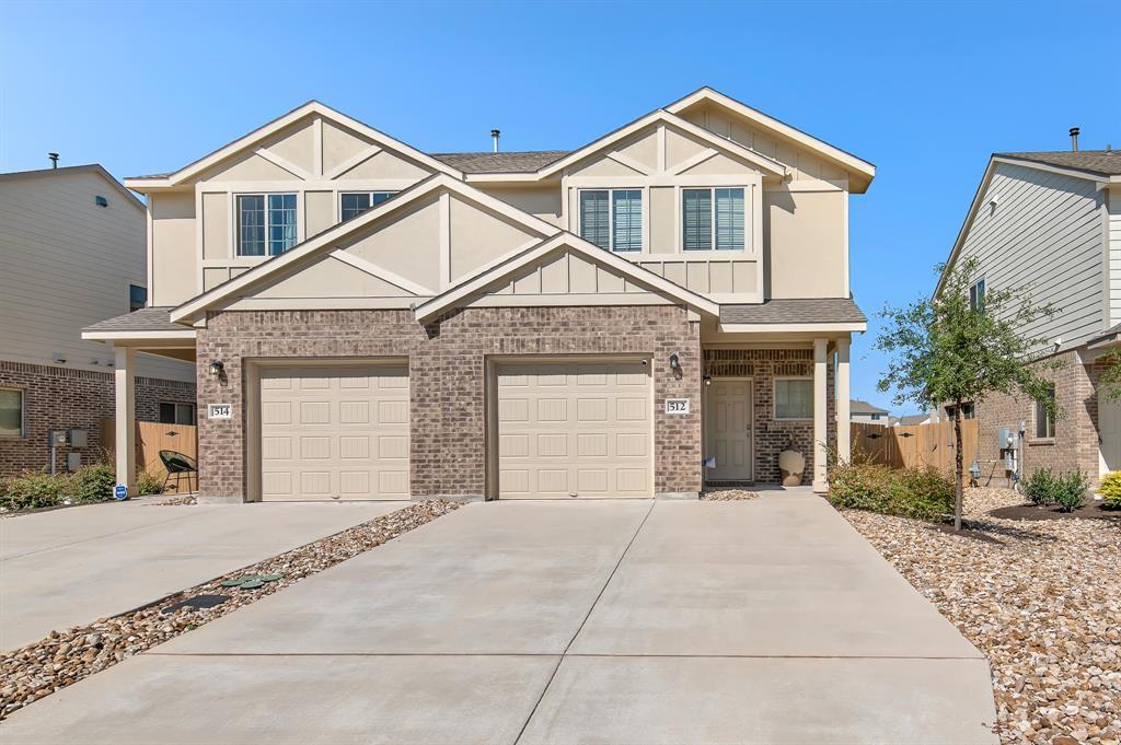 512 White Steppe Way in Georgetown, TX - Building Photo