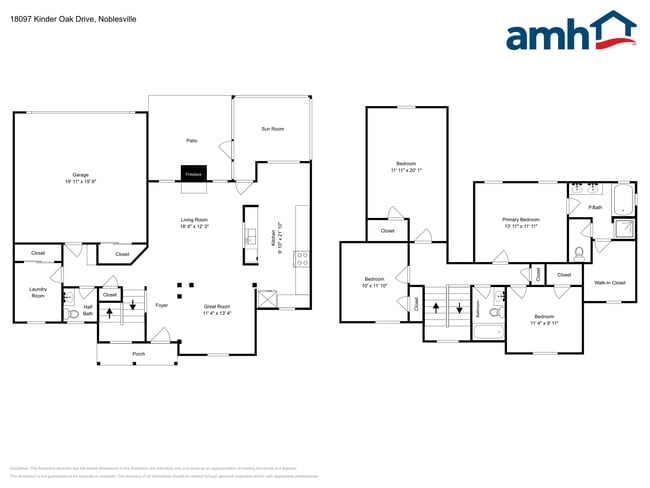18097 Kinder Oak Dr in Noblesville, IN - Building Photo - Building Photo