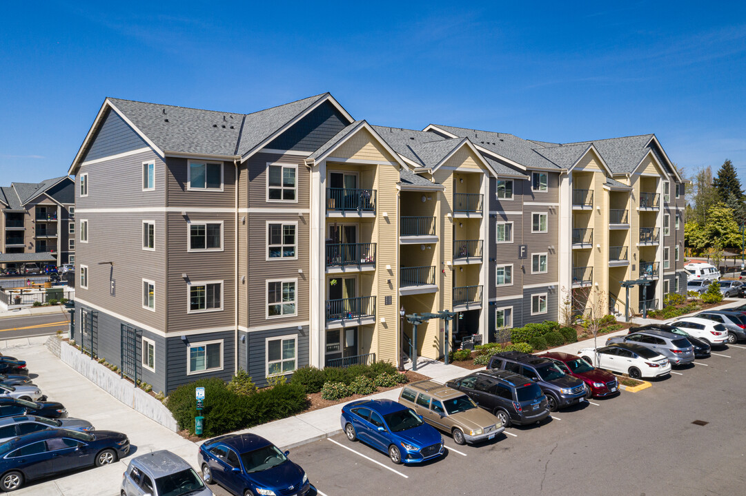 Uptown Square in Federal Way, WA - Foto de edificio