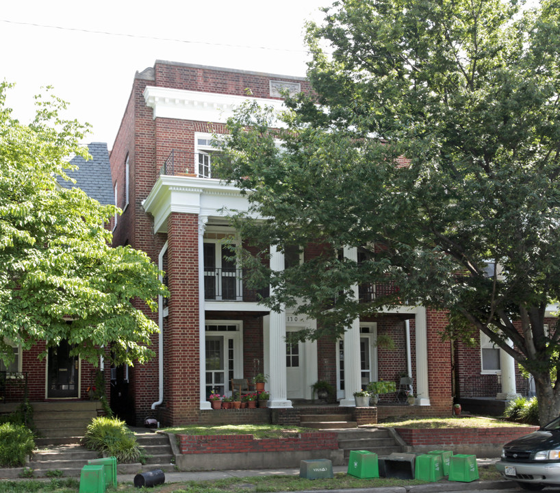 Pocahontas Apartments in Richmond, VA - Foto de edificio