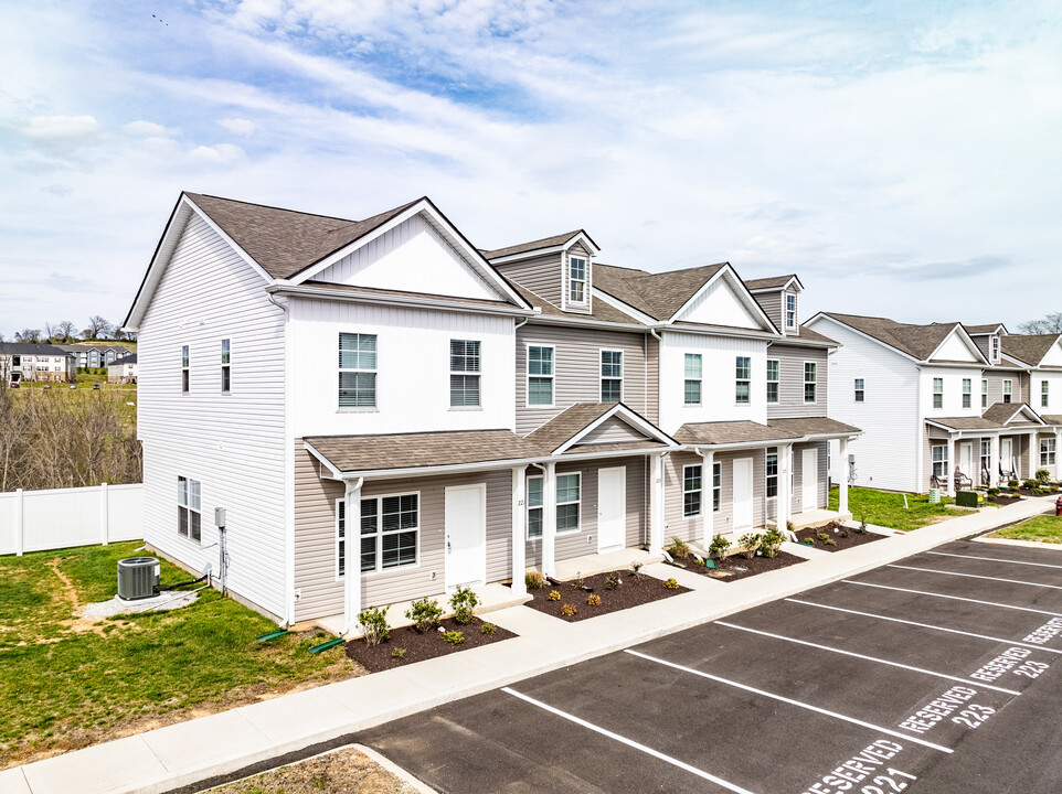 The Crossings in Columbia, TN - Foto de edificio