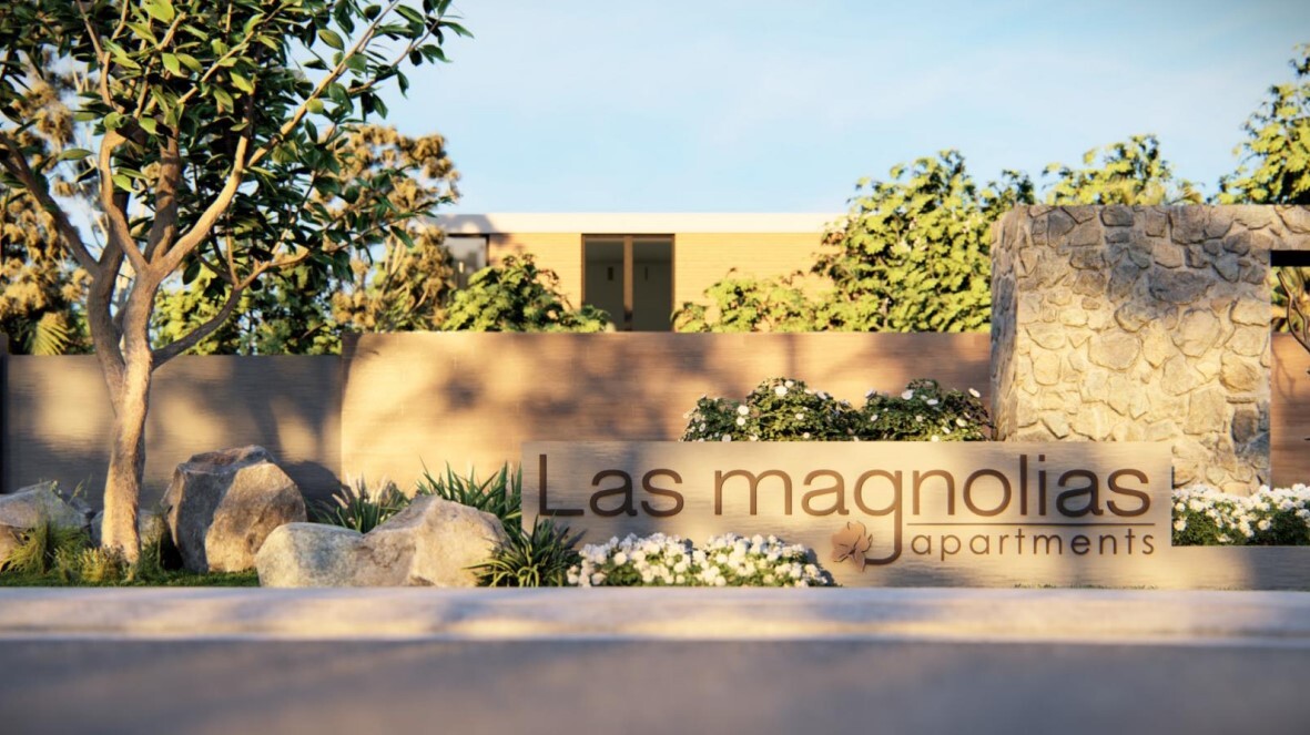 Las Magnolias in Edinburg, TX - Building Photo