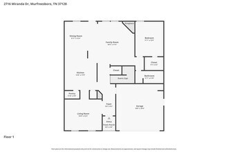 2716 Miranda Dr, Unit 3B in Murfreesboro, TN - Building Photo - Building Photo