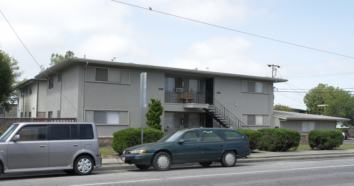 20139-20141 Hathaway Ave in Hayward, CA - Building Photo