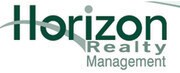 Property Management Company Logo Horizon Realty Management