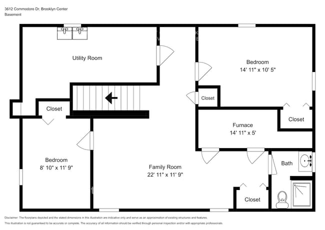 3612 Commodore Dr in Minneapolis, MN - Foto de edificio - Building Photo
