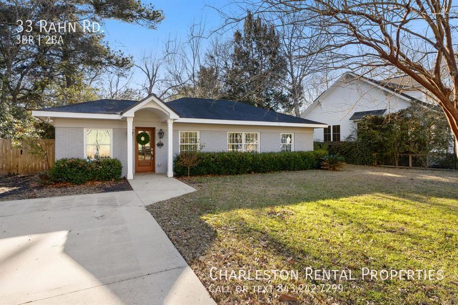 33 Rahn Rd in Charleston, SC - Building Photo