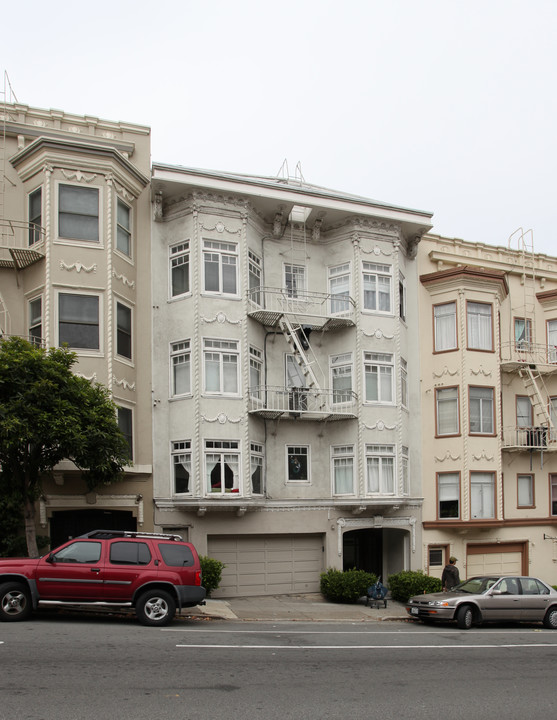 2737 Polk St in San Francisco, CA - Building Photo