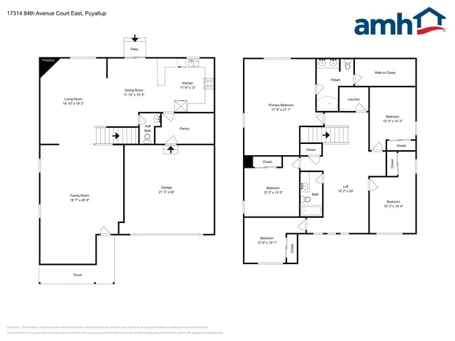 17314 84th Ave Ct E in Puyallup, WA - Building Photo - Building Photo