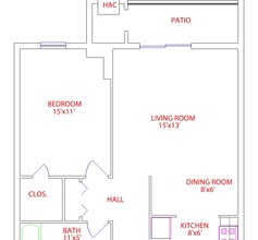 Place Sevile Apartments in Pittsburgh, PA - Building Photo - Floor Plan