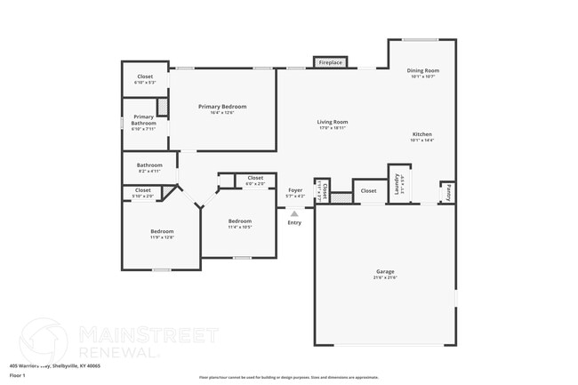 405 Warriors Way in Shelbyville, KY - Foto de edificio - Building Photo