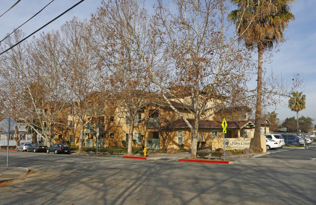 Palm Court Senior Apartments in San Jose, CA - Building Photo
